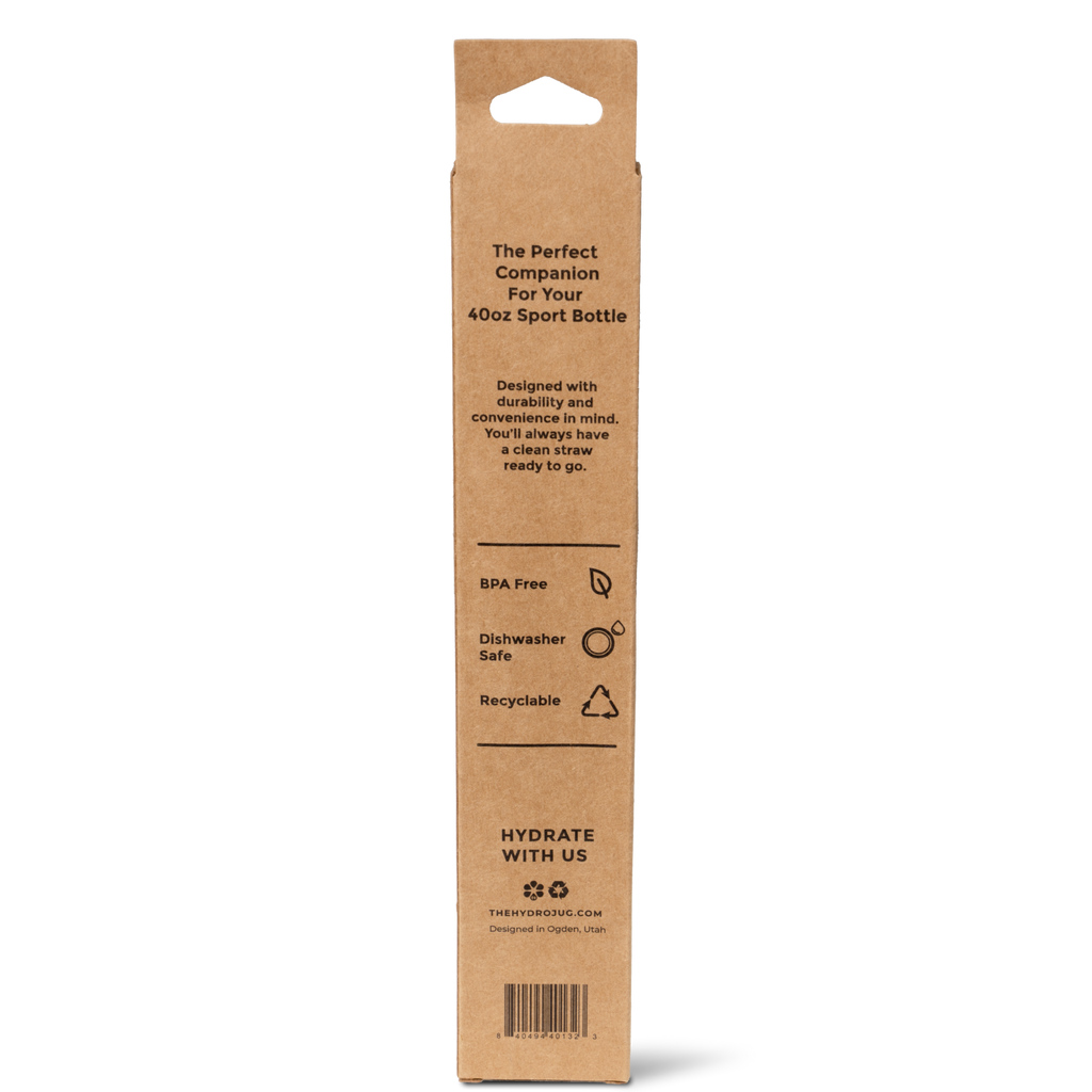 Straw 4 Pack - 40oz Sport Straws - image 2