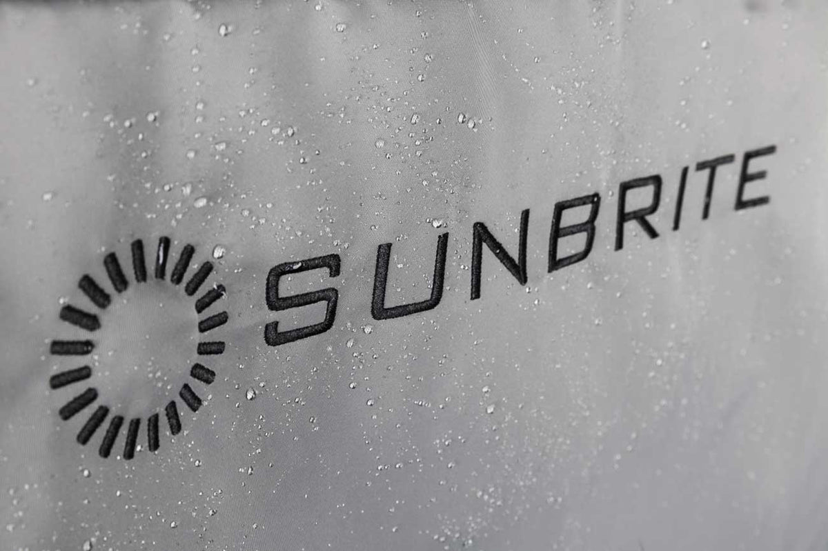 SunBrite 43" Universal Outdoor TV Grey Dust Cover - SB-DC-43-GRY - image 5