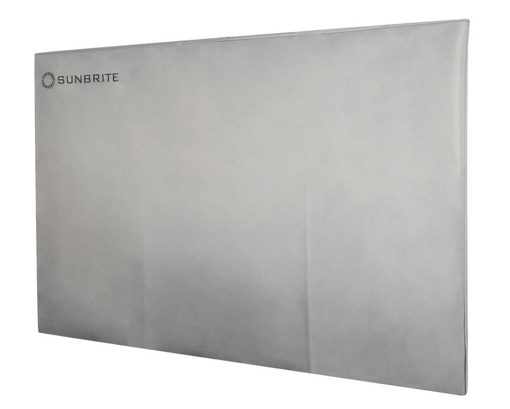 SunBrite 43" Universal Outdoor TV Grey Dust Cover - SB-DC-43-GRY - image 2