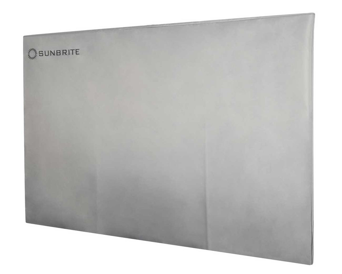 SunBrite 49" Universal Outdoor TV Grey Dust Cover - SB-DC-49-GRY - image 2