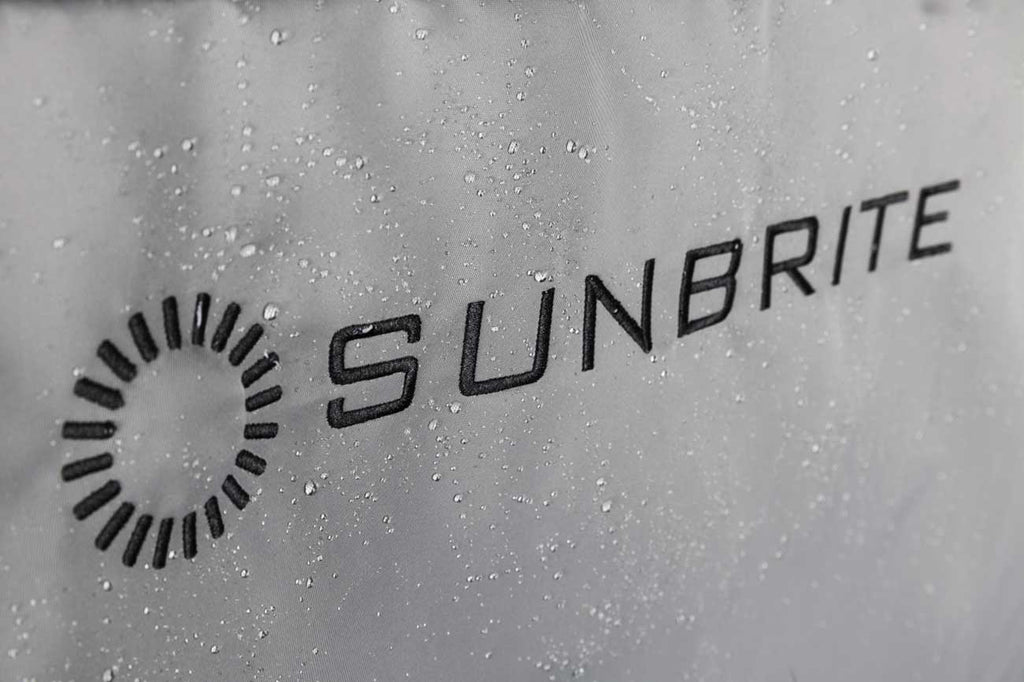 SunBrite 75" Universal Outdoor TV Grey Dust Cover - SB-DC-75-GRY - image 5
