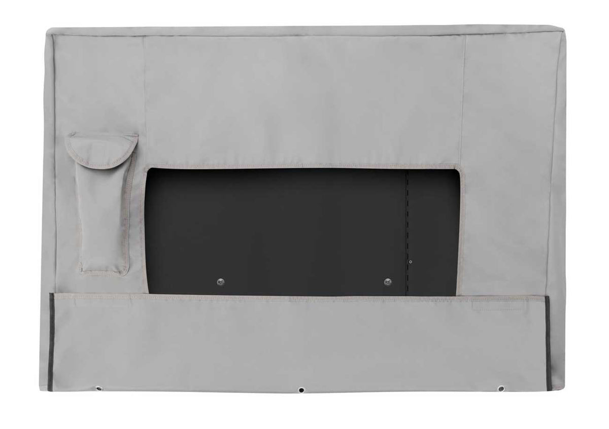 SunBrite 75" Universal Outdoor TV Grey Dust Cover - SB-DC-75-GRY - image 3