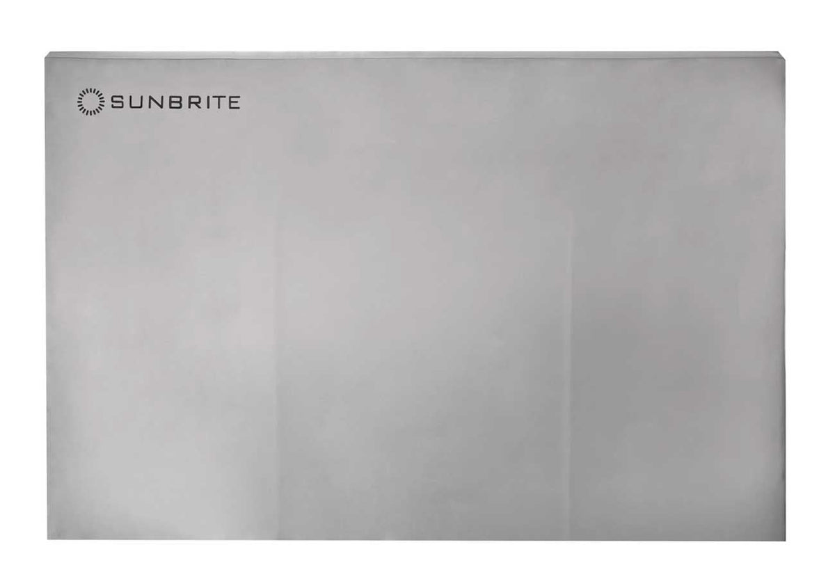 SunBrite 75" Universal Outdoor TV Grey Dust Cover - SB-DC-75-GRY - image 1