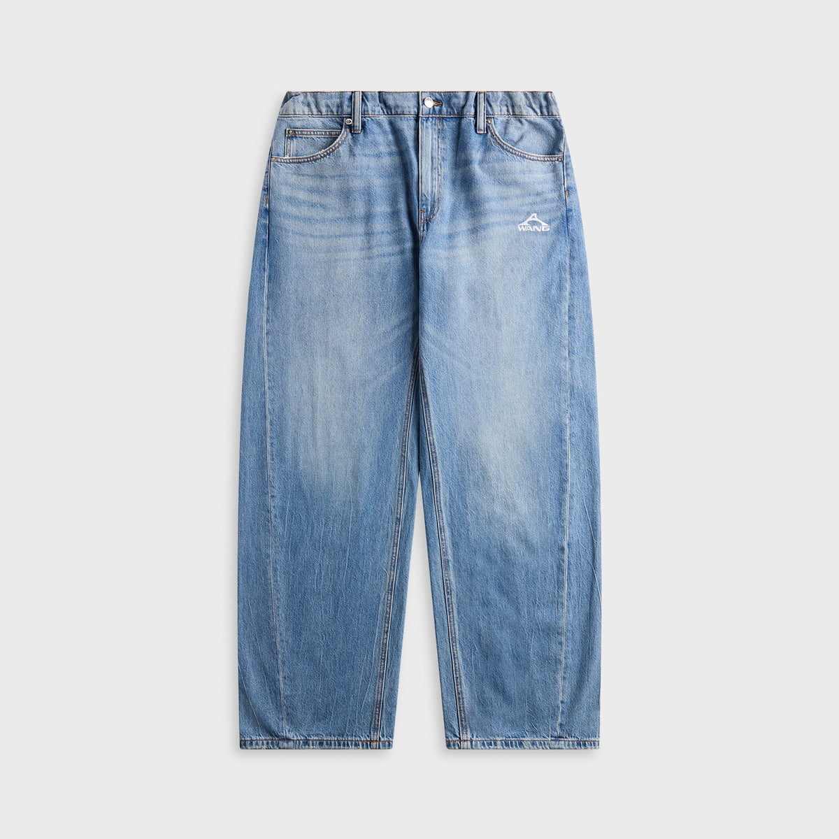 Alexander Wang 5 Pocket Track Pant - Indigo