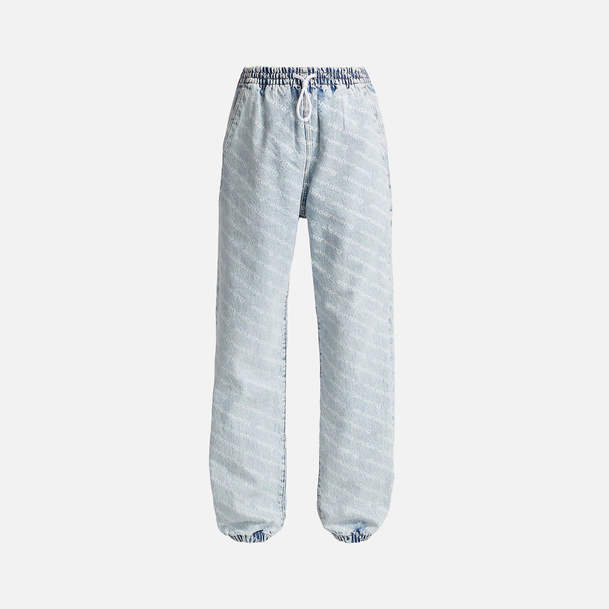 Alexander Wang Jogger - Pebble Bleach / White