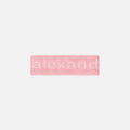 Alexander Wang Deboss Headband - Prism Pink