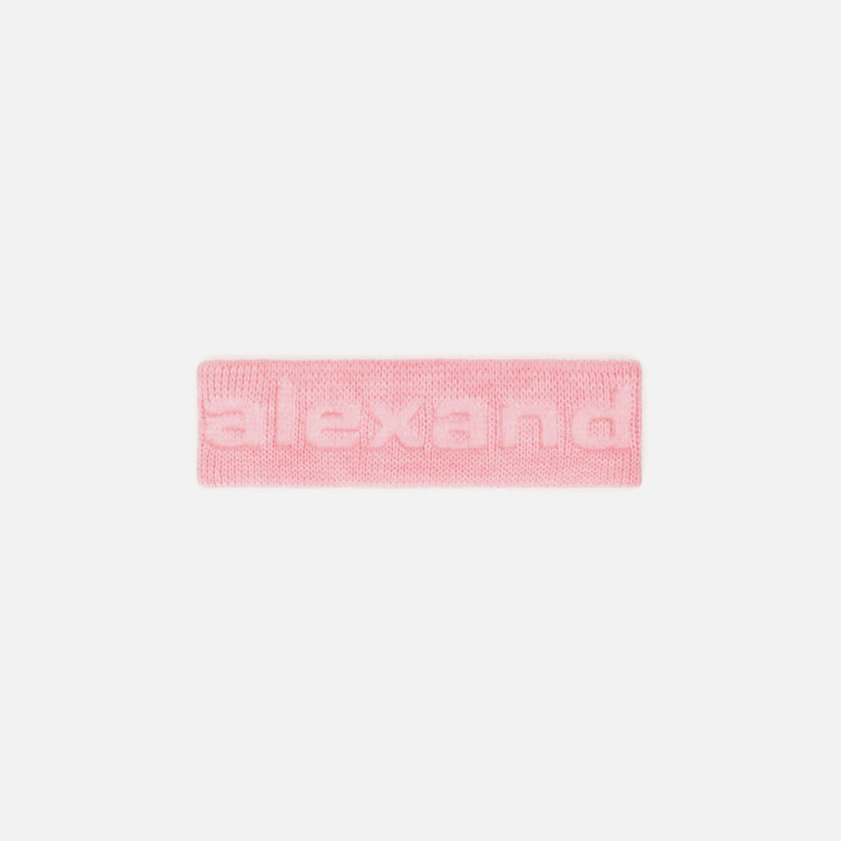 Alexander Wang Deboss Headband - Prism Pink