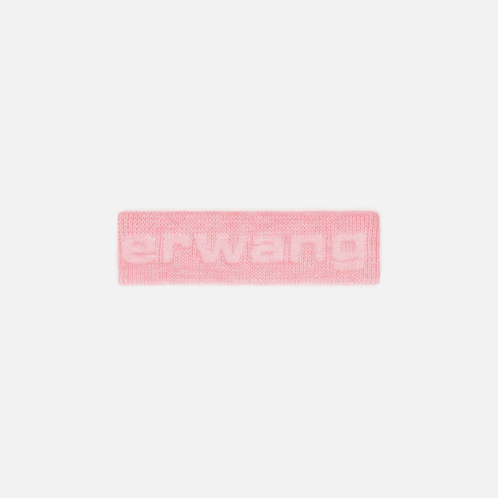 Alexander Wang Deboss Headband - Prism Pink