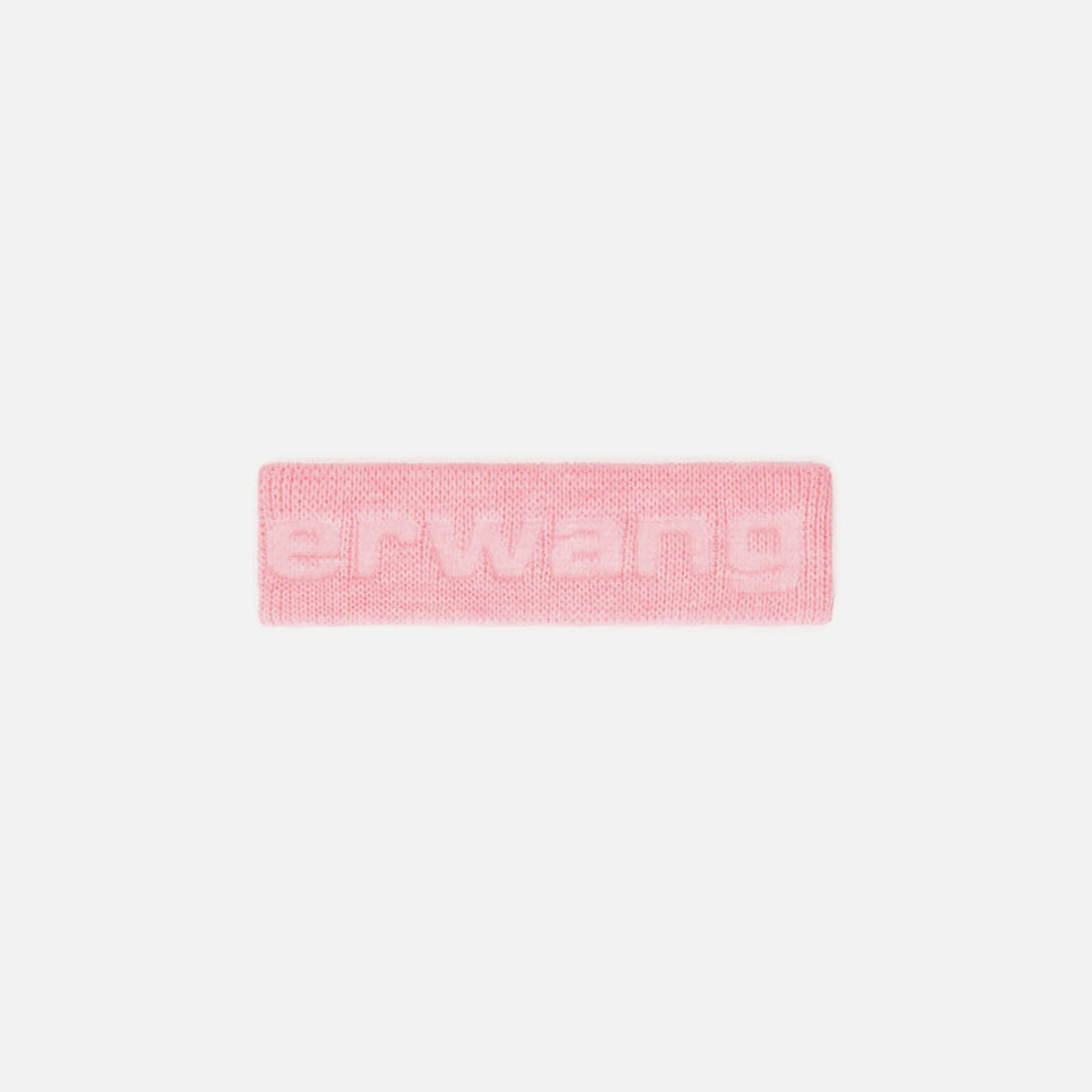 Alexander Wang Deboss Headband - Prism Pink