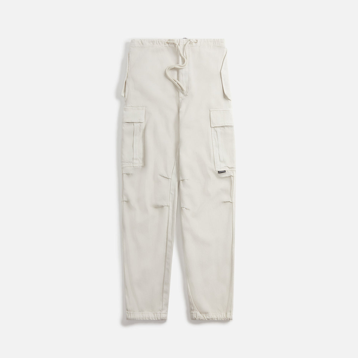Alexander Wang Drapey Denim Parachute Pant - Moonshine
