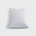 Tekla Percale Pillow Sham - Flint Stripes