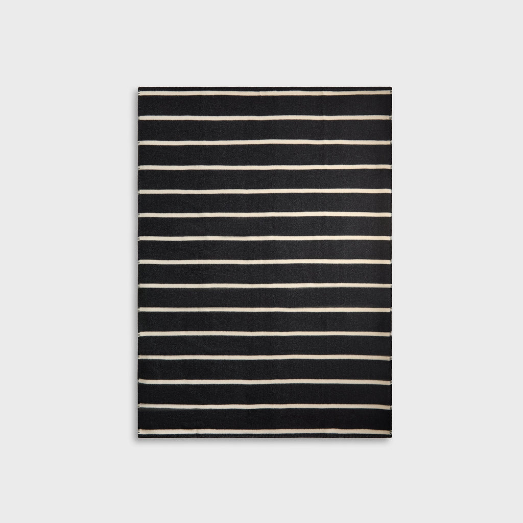 Tekla Blanket - Starling Stripes