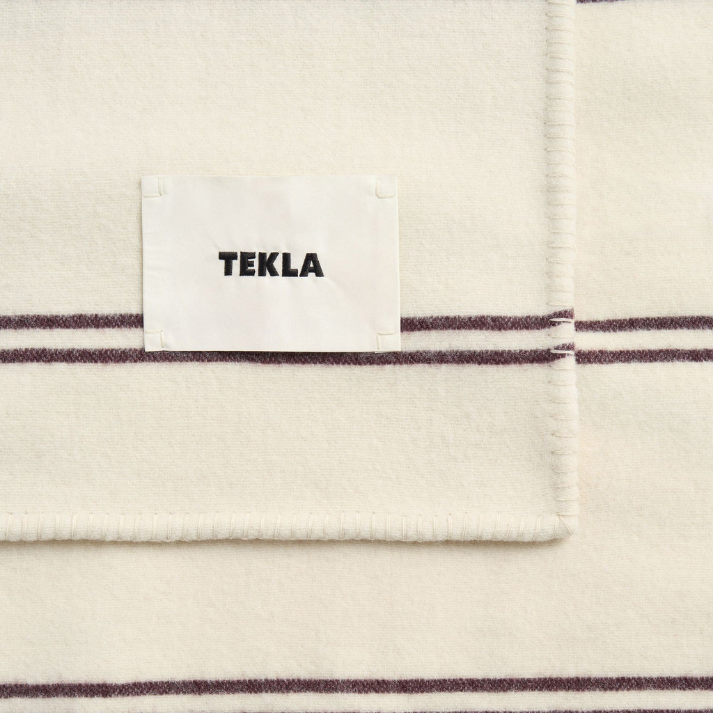 Tekla Lambswool Blanket - Ruck Stripes
