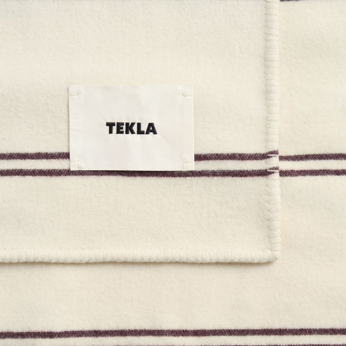 Tekla Lambswool Blanket - Ruck Stripes