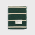 Tekla Lambswool Blanket - Rugby Stripes