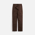 Tekla Poplin Pajama Pants - Coffee