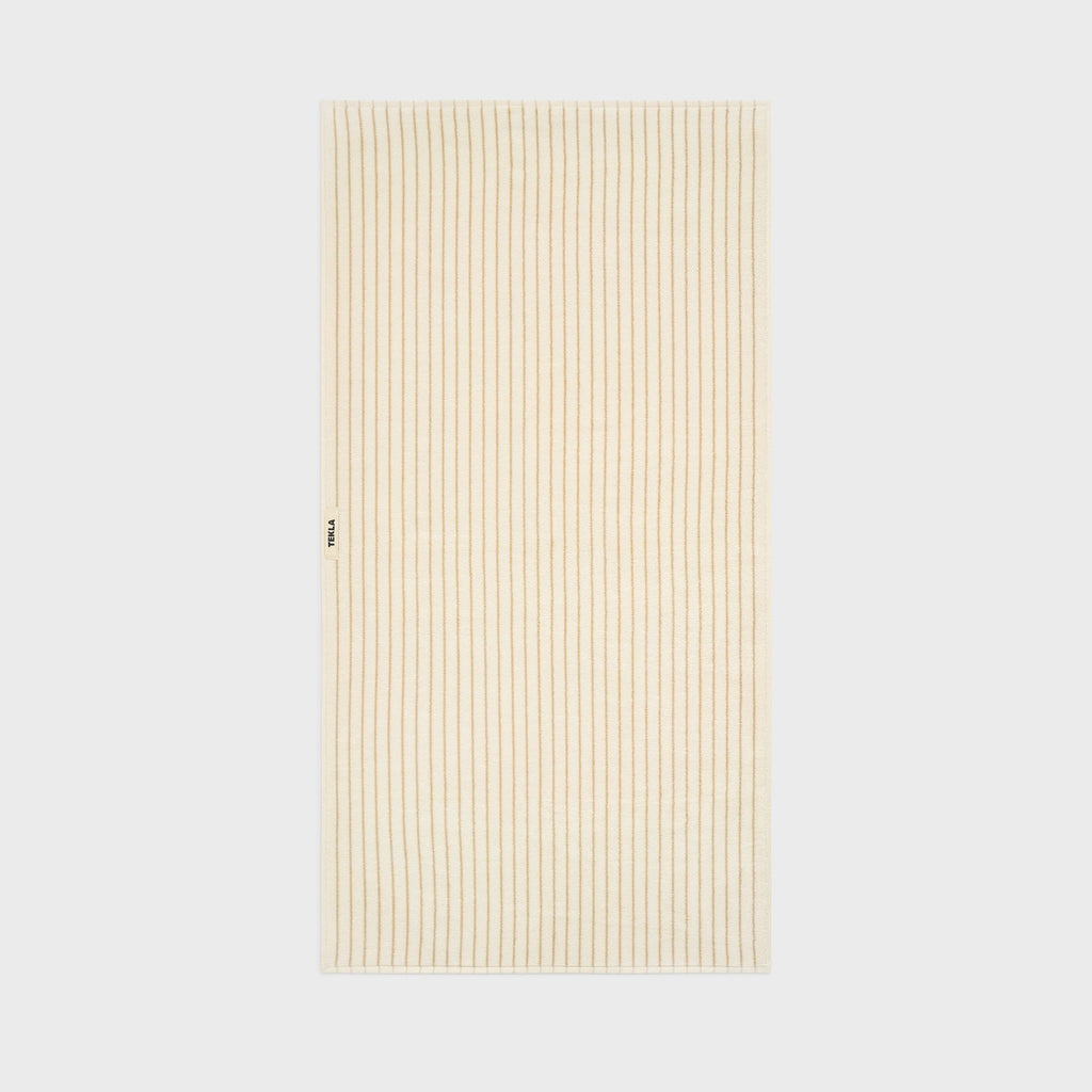 Tekla Bath Towel - Sienna Stripes