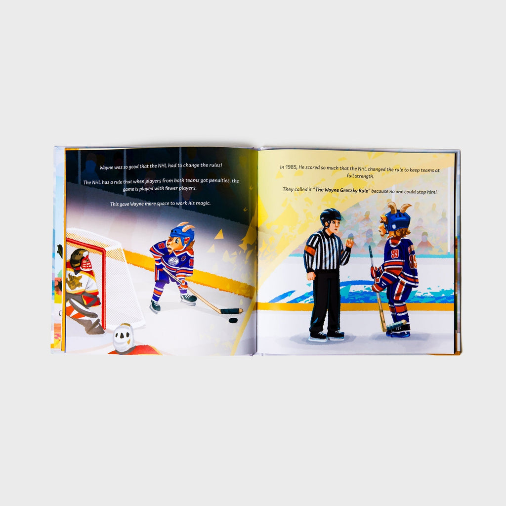 The Goat Series Wayne Gretzky The G.O.A.T