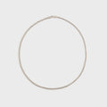 Tom Wood Rope Chain - Silver