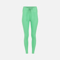 Year of Ours Ribbed Football Legging - Green Watermelon