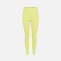 Year of Ours Ribbed High Legging - Cyber Lime