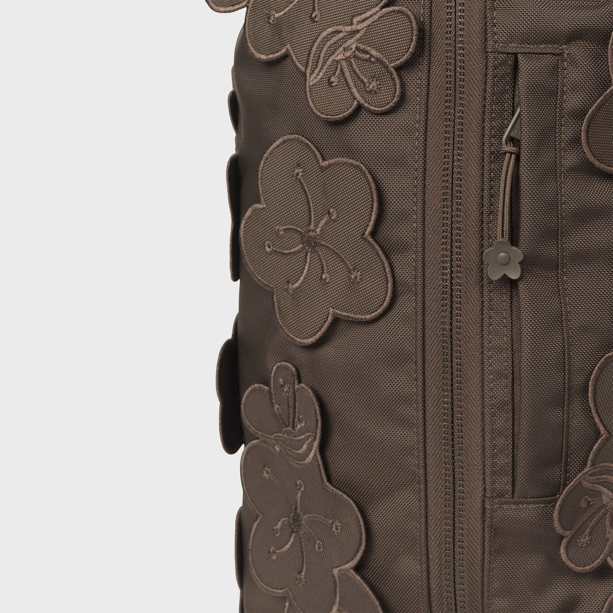 The North Face x Cecilie Bahnsen Floral Appliqué Backpack - Soil Brown
