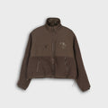 The North Face x Cecilie Bahnsen Reversible Denali Jacket - Soil Brown