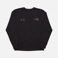 The North Face x Kaws Long Sleeve Tee - TNF Black