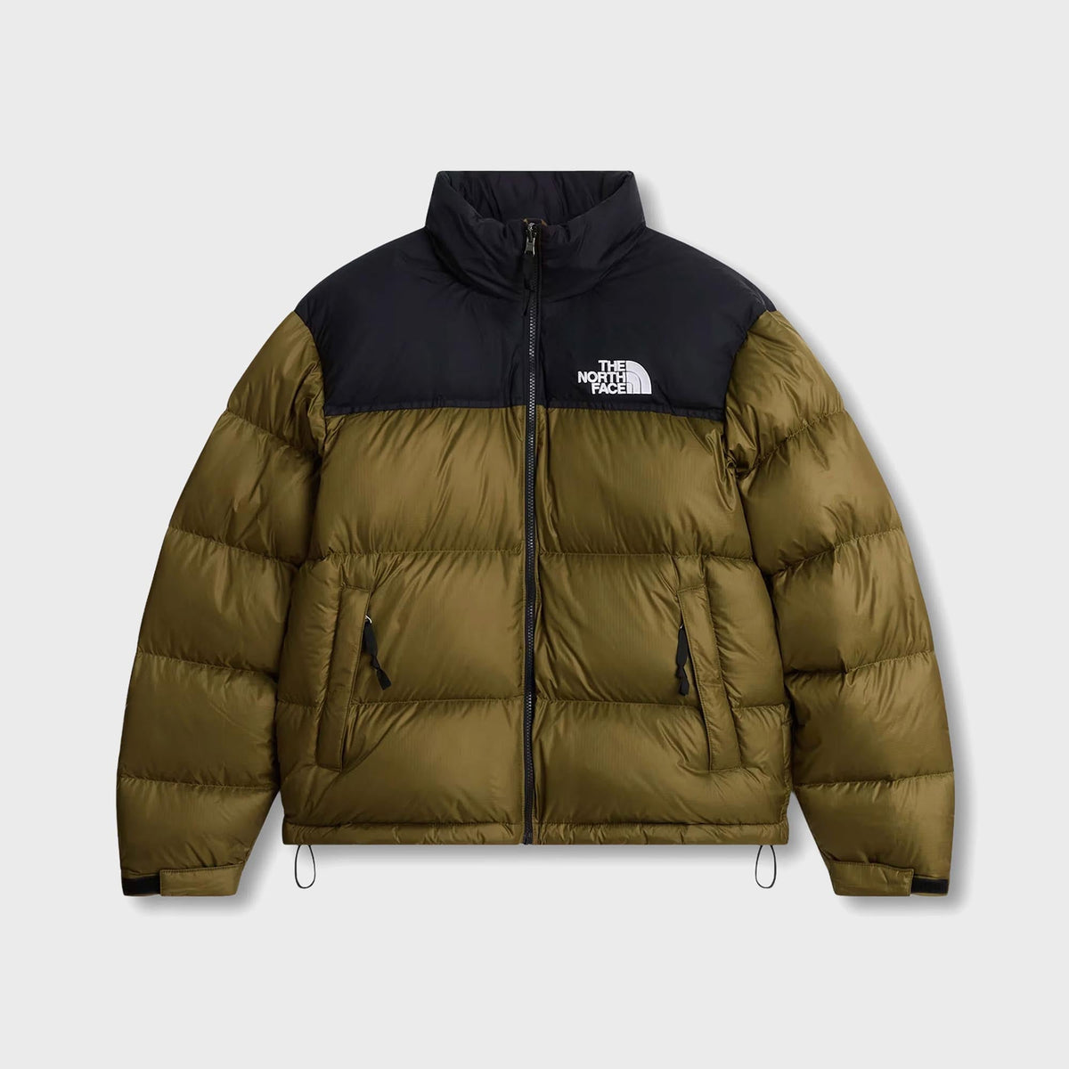 The North Face 1996 Retro Nuptse Jacket - Caraway Seed / Black