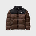 The North Face 1996 Retro Nuptse Jacket - Dark Chestnut / Black