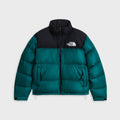 The North Face 1996 Retro Nuptse Jacket - Pacific Teal / Black
