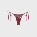 Tropic of C Praia Bottom -  Hibiscus Bandana