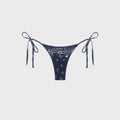 Tropic of C Praia Bottom - Navy Bandana