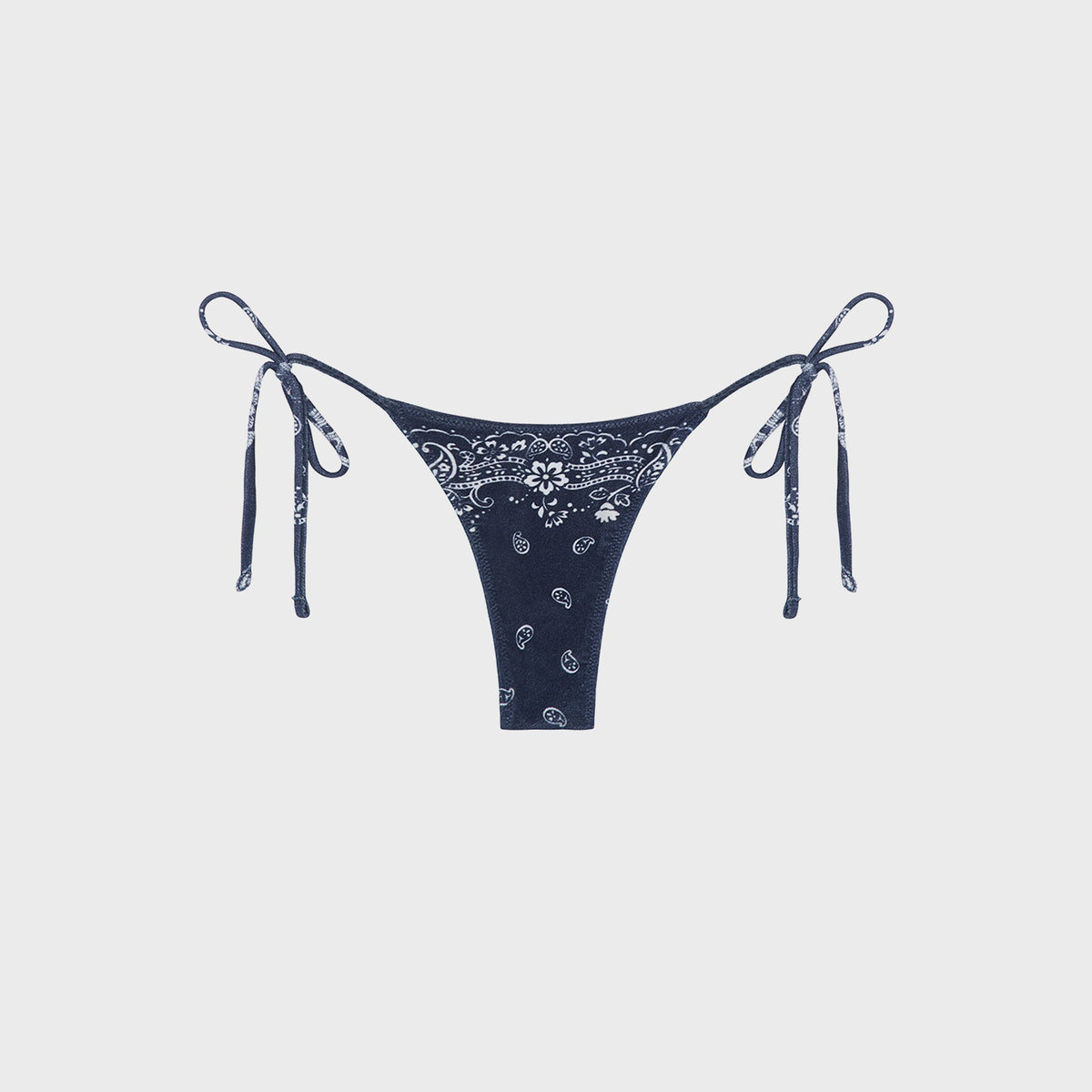 Tropic of C Praia Bottom - Navy Bandana