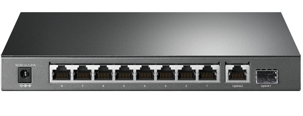 TP-Link 10-Port Gigabit Desktop Switch - TLSG1210P - image 2