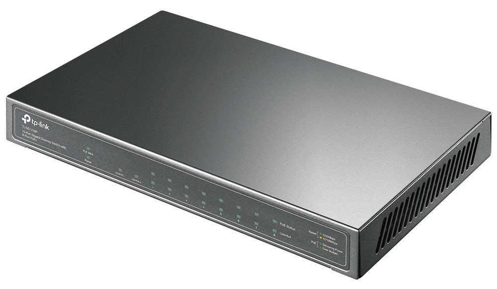 TP-Link 10-Port Gigabit Desktop Switch - TLSG1210P - image 3