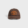 NAHMIAS Camp Miracle 6 Panel Hat - Vintage Brown Cotton