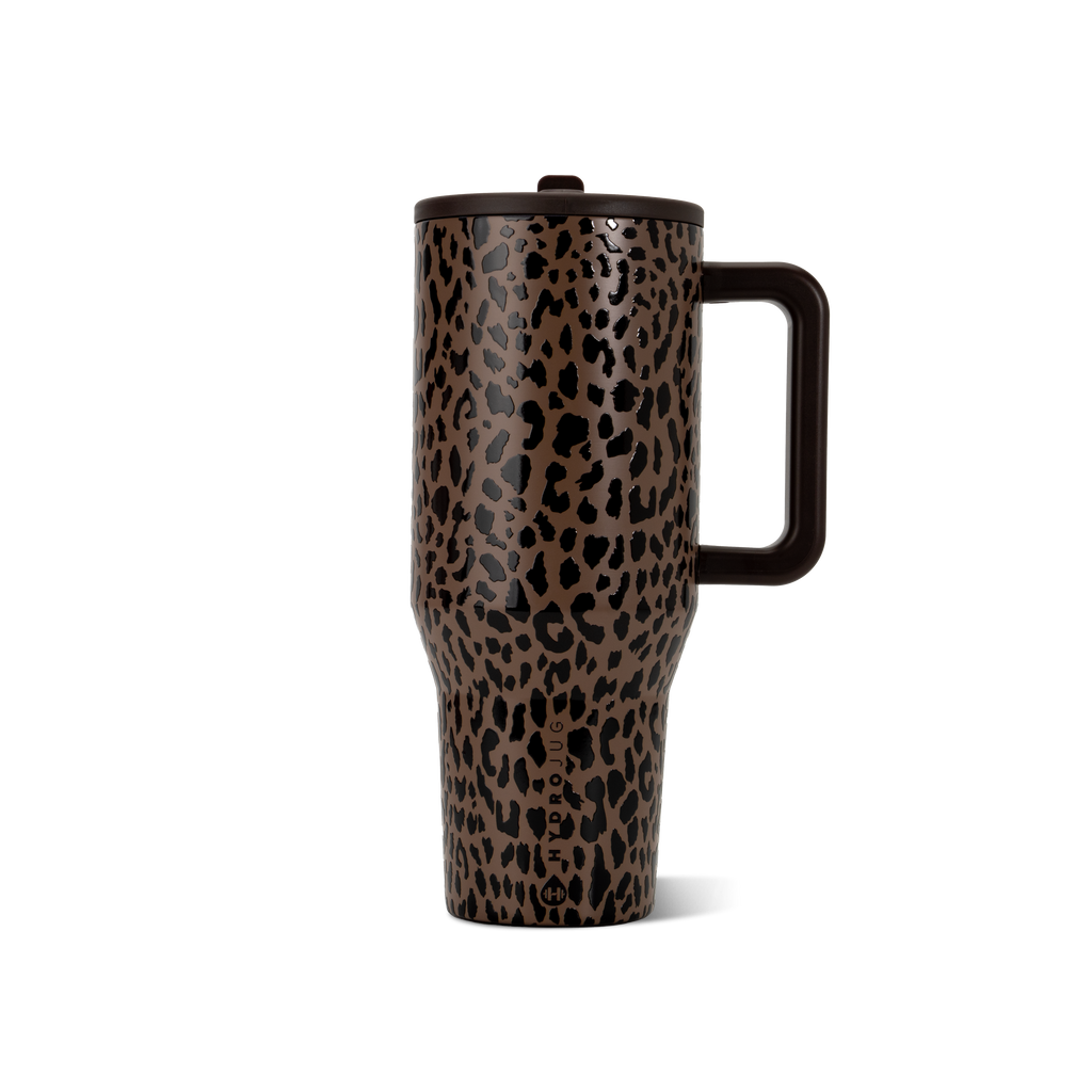 Traveler (40oz) - Brown Leopard