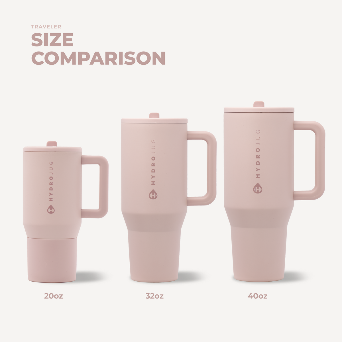Traveler (40oz) - Dusty Rose - image 6
