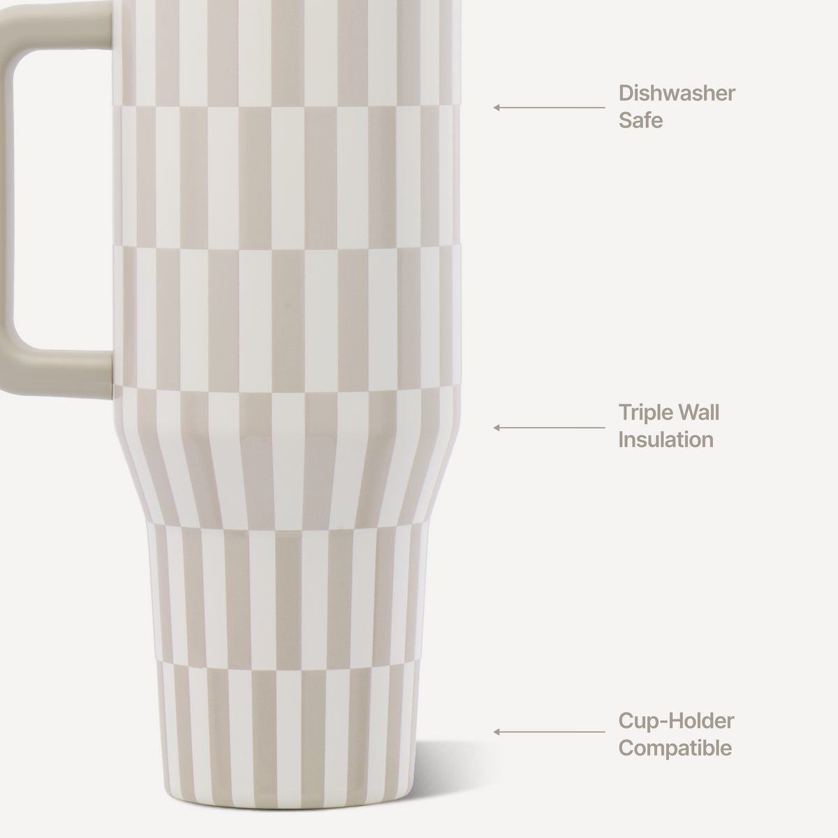 Traveler (40oz) - Latte - image 5