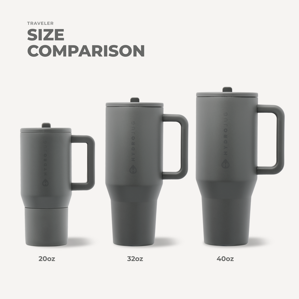 Traveler (40oz) - Stone - image 6