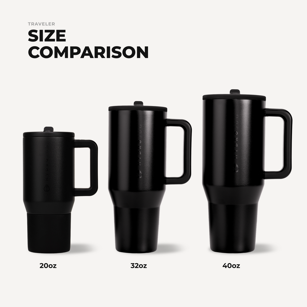 Traveler (32oz) - Black - image 6