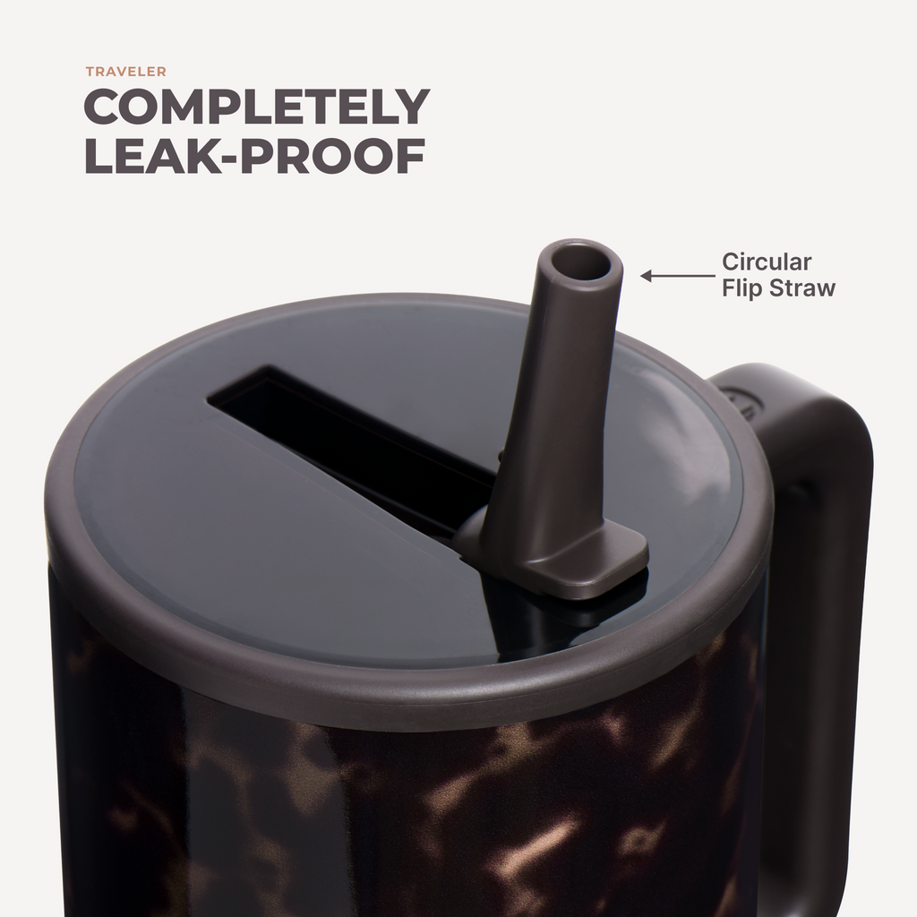 Traveler (32oz) - Mocha Tortoise - image 4