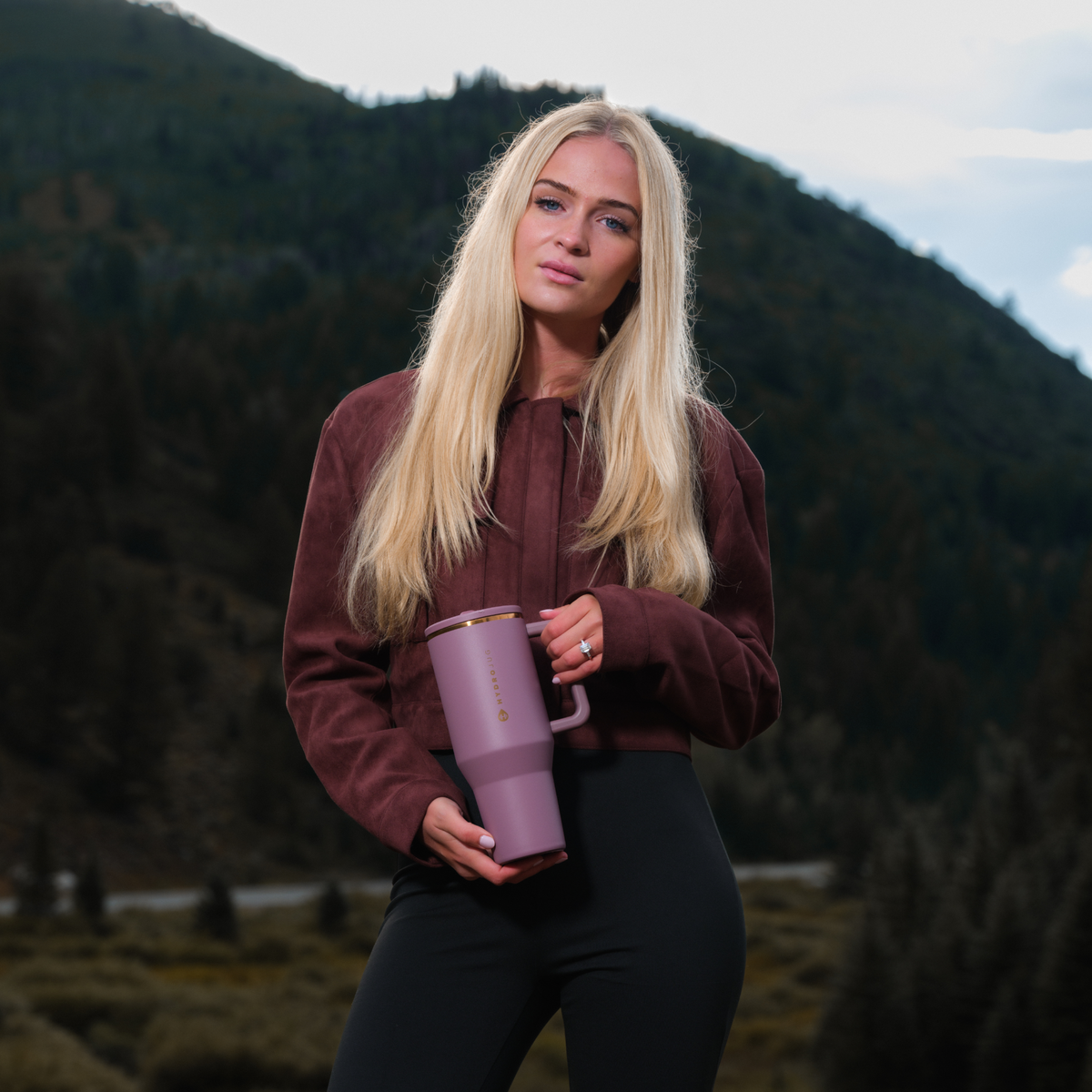 Traveler (32oz) - Rosewood - image 2