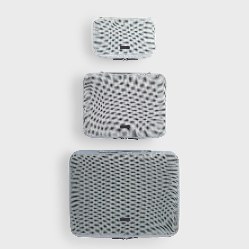 Kith for TUMI Rolling Trunk - Silver