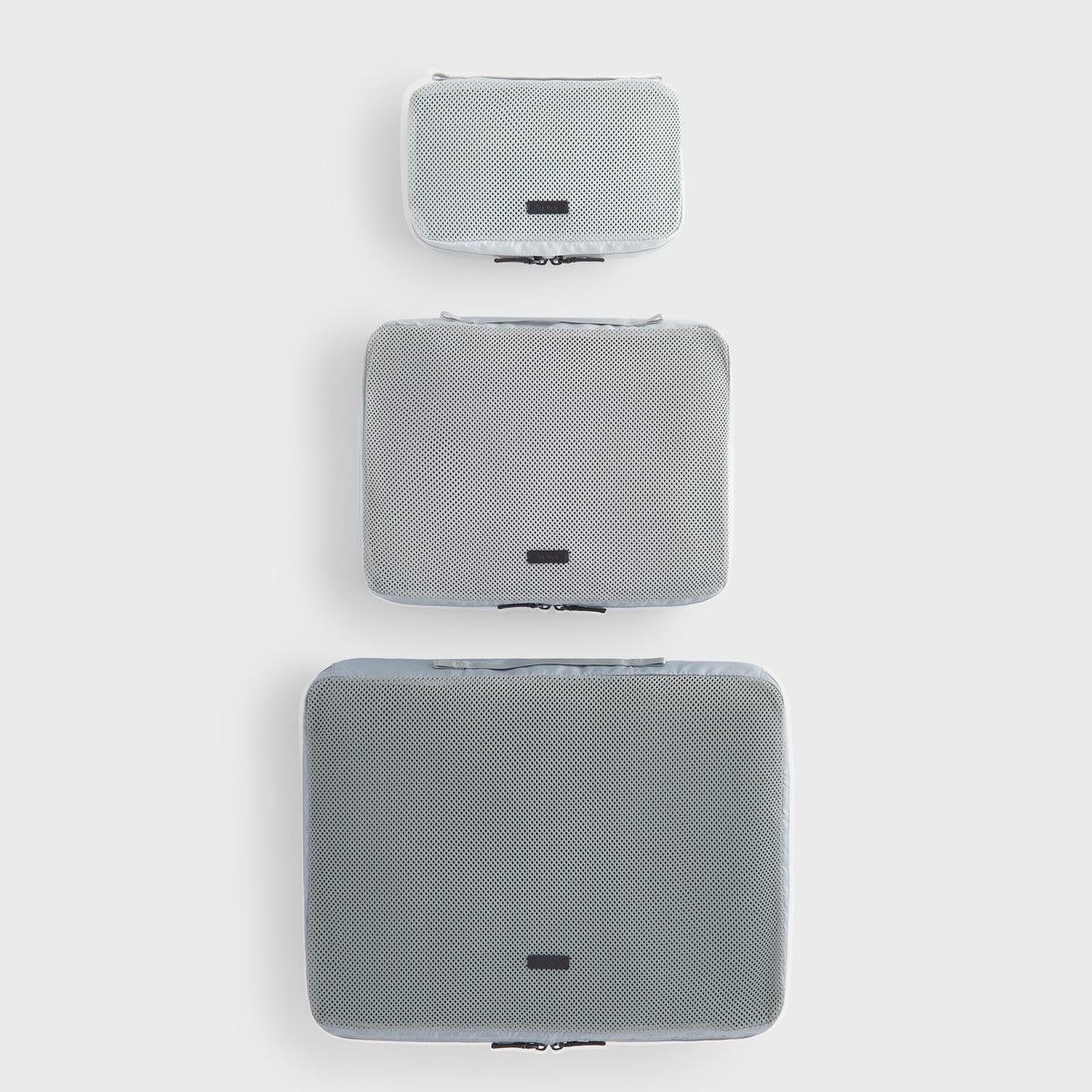 Kith for TUMI Rolling Trunk - Silver