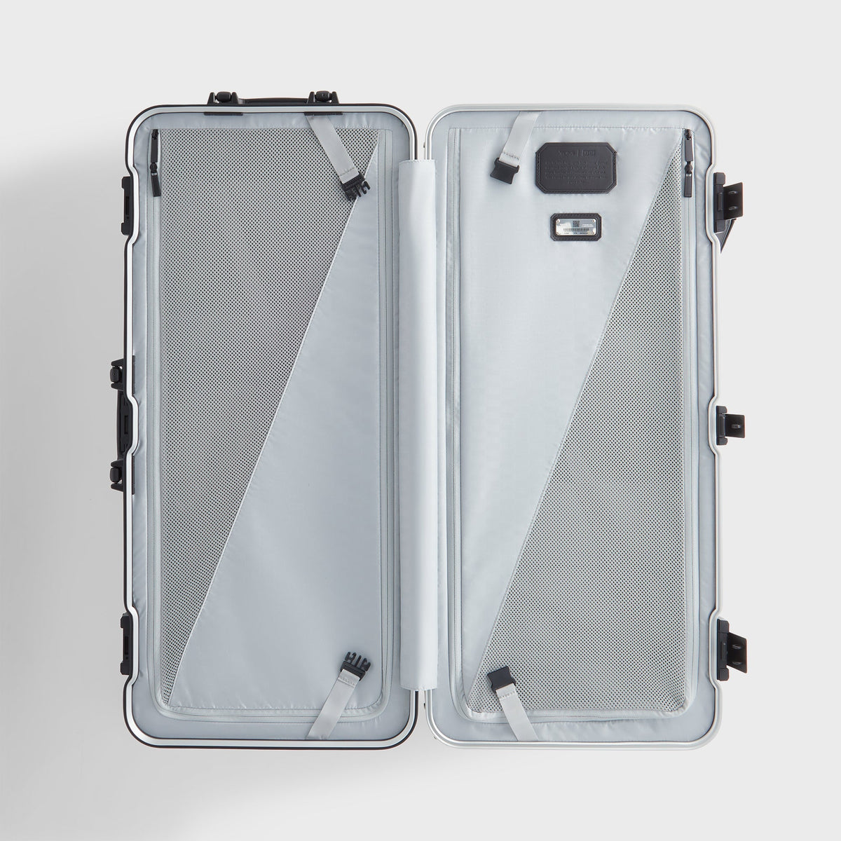 Kith for TUMI Rolling Trunk - Silver