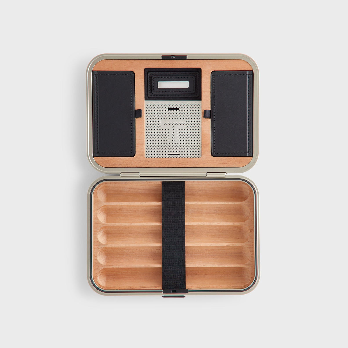 Kith for TUMI Cigar Case - Pewter