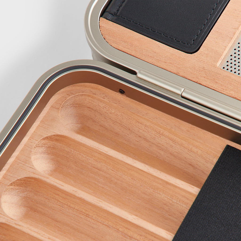 Kith for TUMI Cigar Case - Pewter