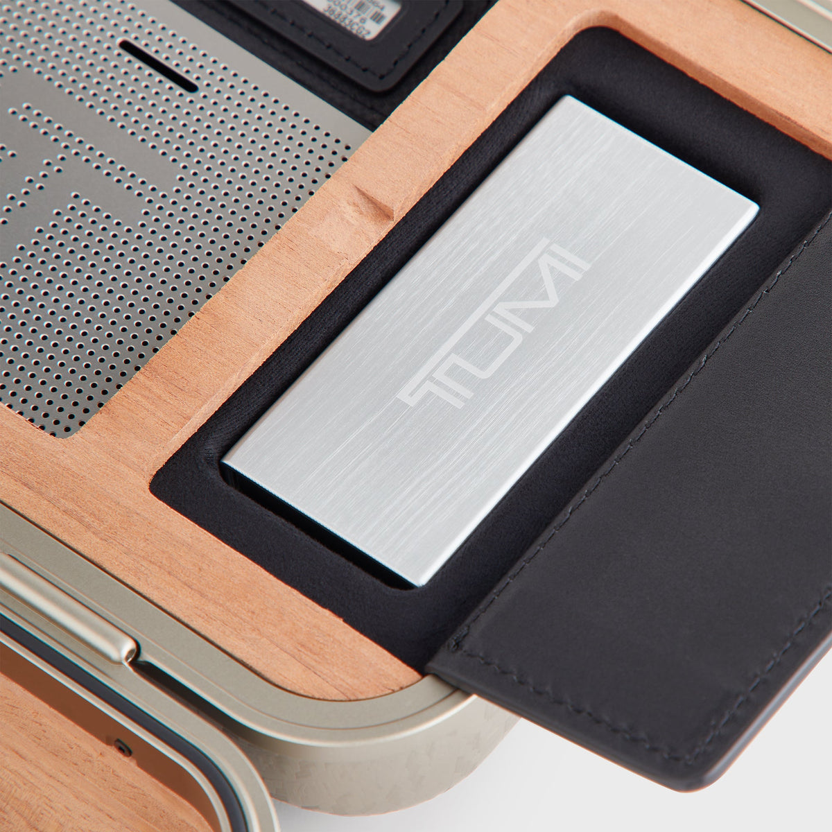 Kith for TUMI Cigar Case - Pewter